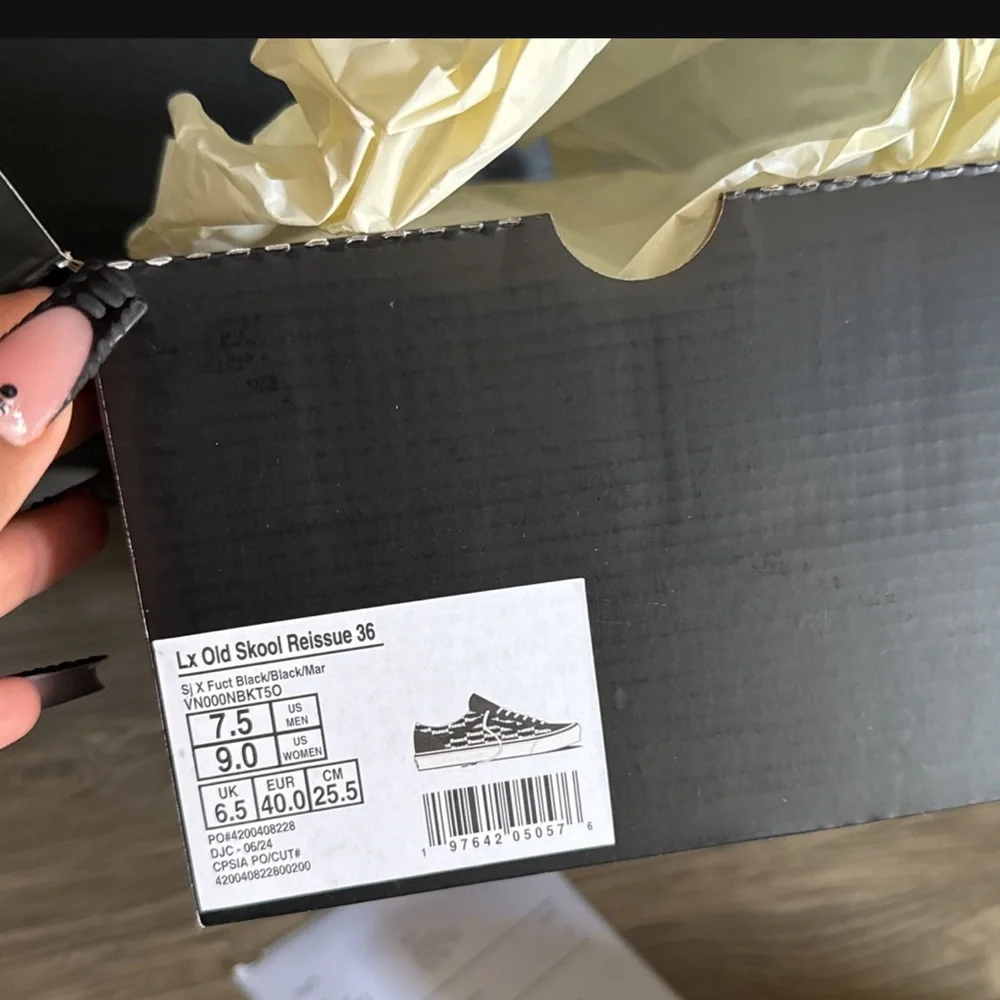 Fuct old sloop shoes - Picture 3 of 10